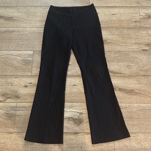 Xi Flared Low-Waisted Dress Pants